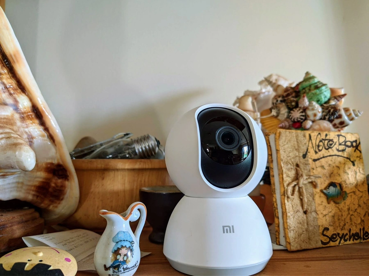 Camera WiFi Xiaomi Mi Home Security Camera 360°
