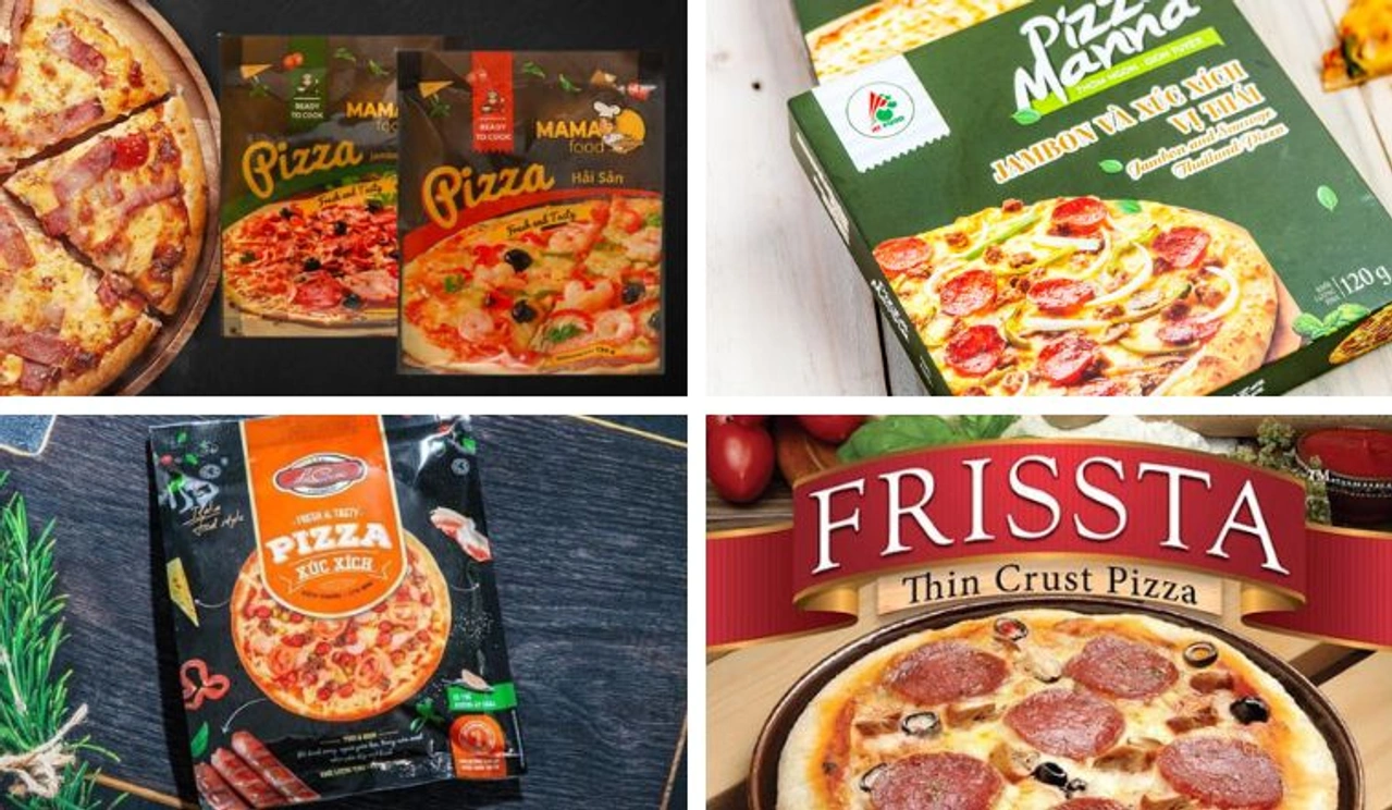 Pizza đông lạnh ngon nhất 2026: 4P's, Ottogi và 8 lựa chọn đáng mua