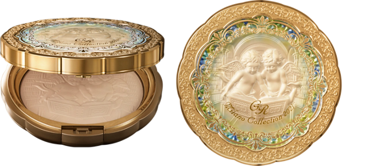 Phấn nén Kanebo Milano Collection Face Up Powder