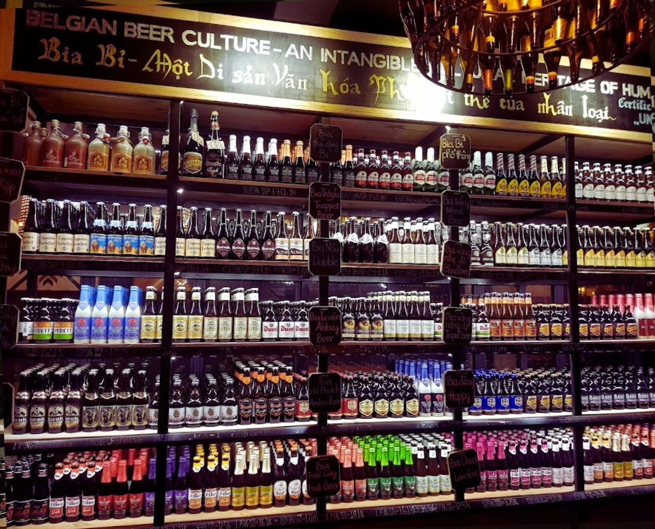 Nên mua bia ở những địa chỉ uy tín