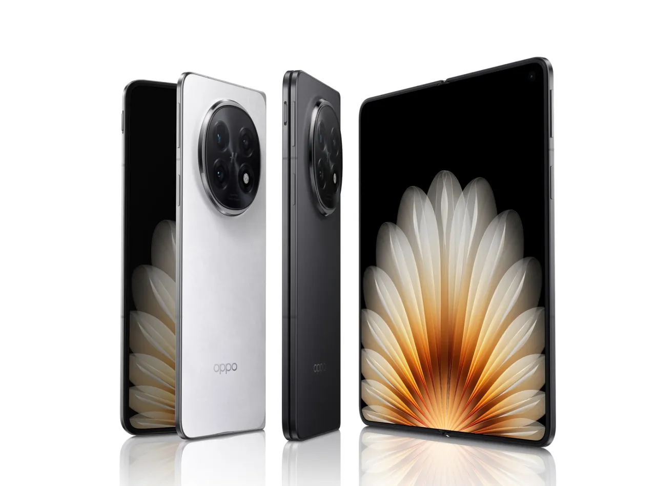 Oppo Find N5 - Điện thoại gập mỏng nhẹ nhất