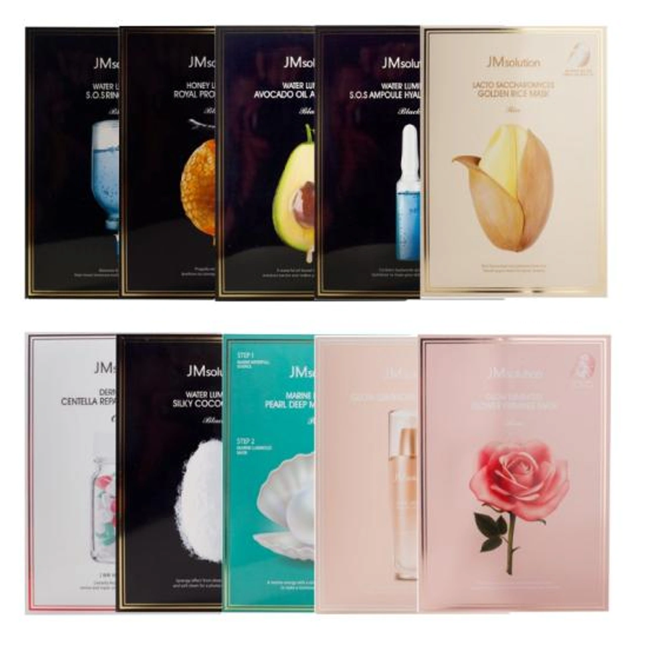 Mặt nạ giấy JM Solution