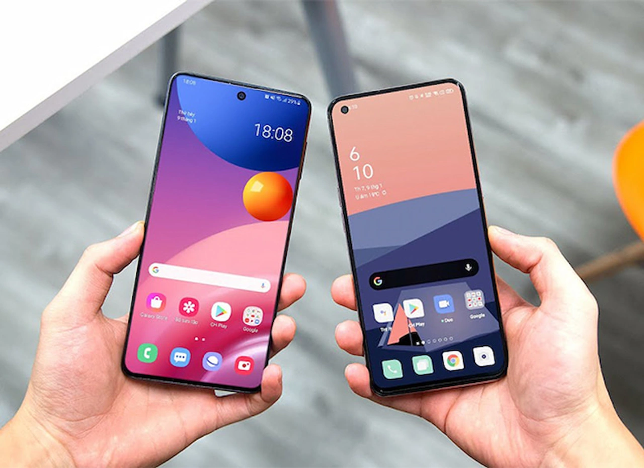 Nên chọn thương hiệu Oppo hay Samsung?