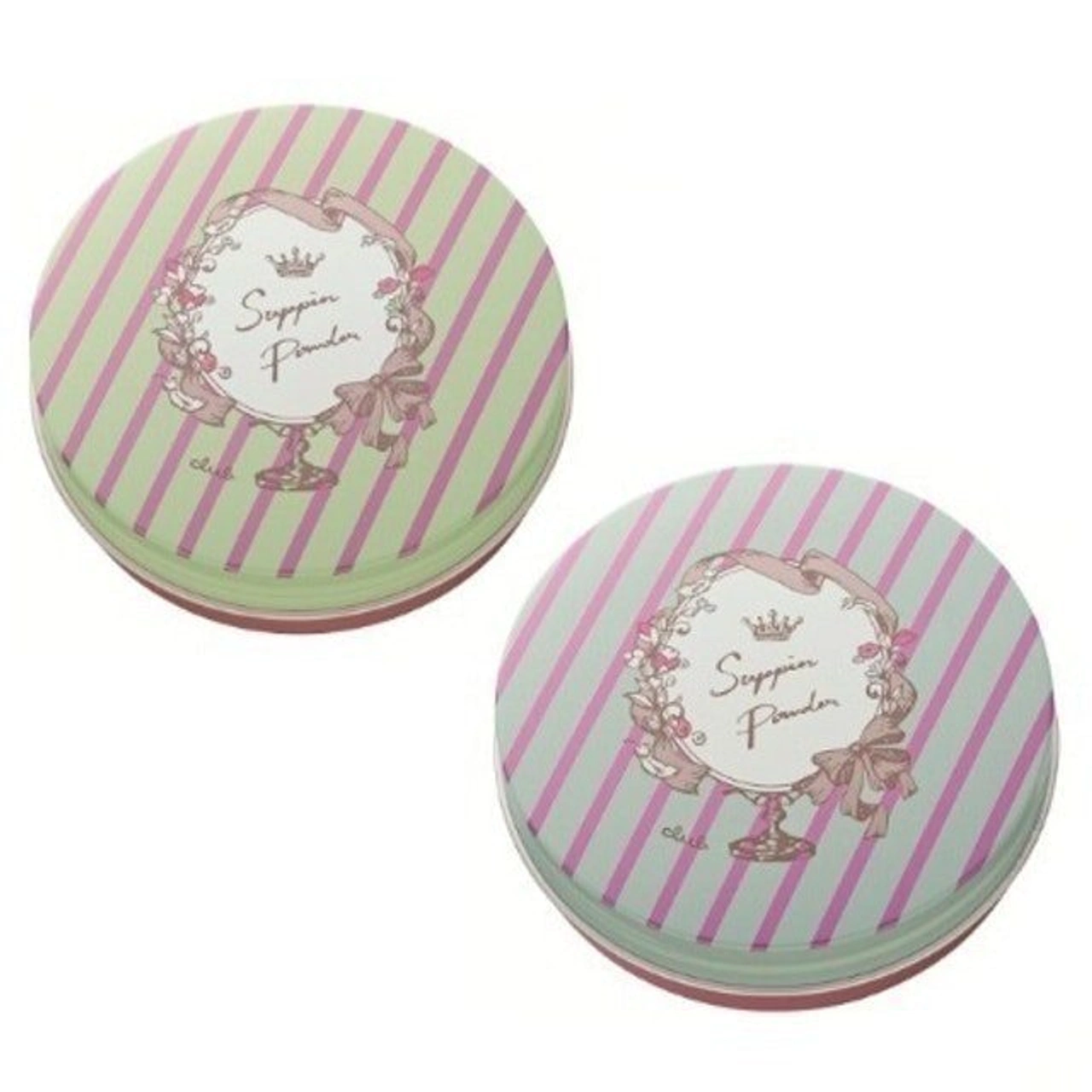 Phấn nén Club Suppin Powder dùng phủ nhẹ tự nhiên