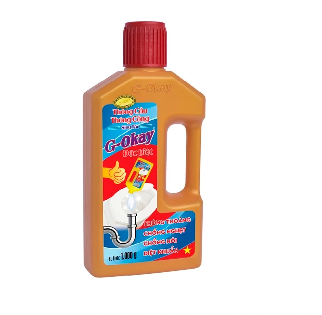 Nước Thông Cống G-Okay