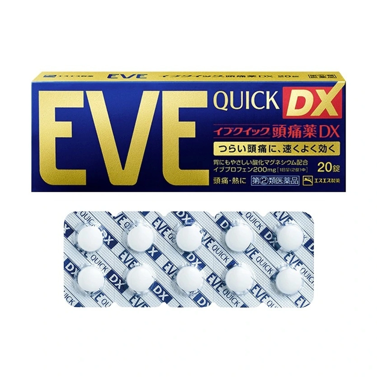 Eve Quick DX bảo vệ dạ dày hiệu quả