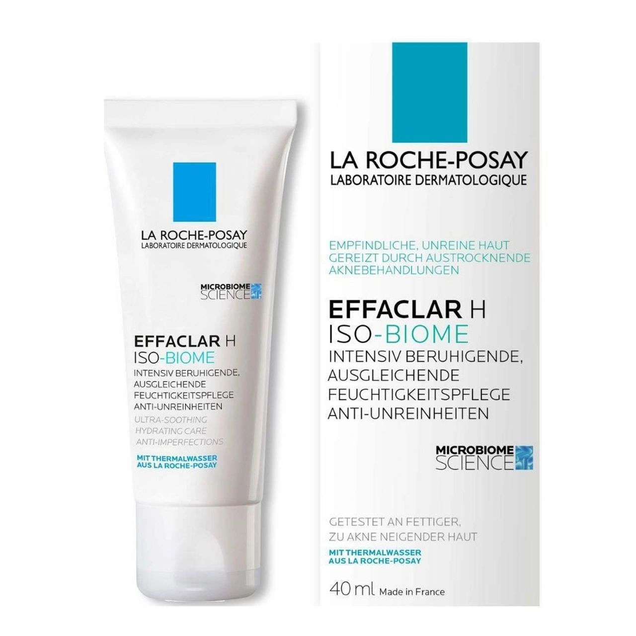 La Roche-Posay Effaclar H là kem dưỡng ẩm chuyên biệt cho da dầu mụn