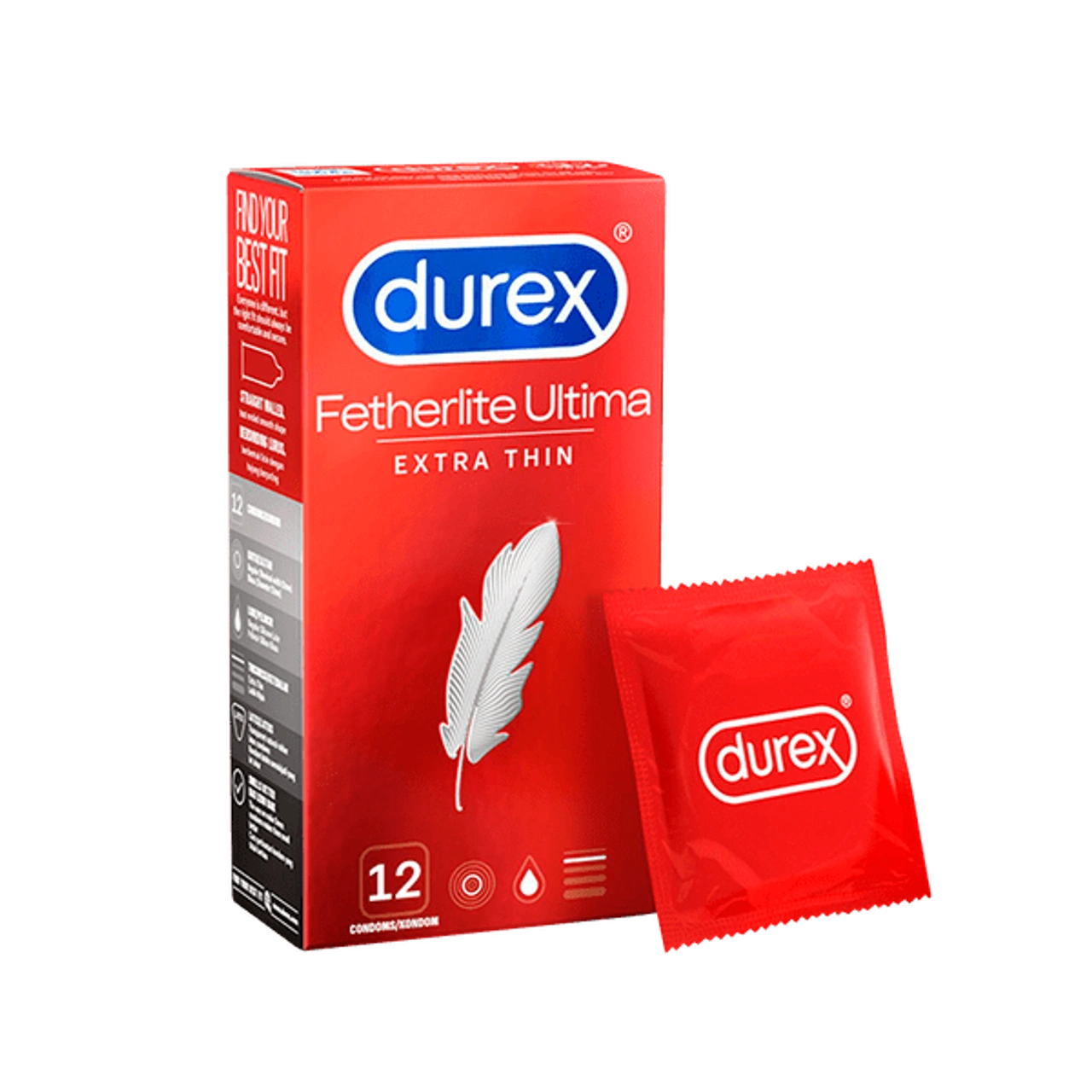 Bao cao su Durex Fetherlite Ultima siêu mỏng