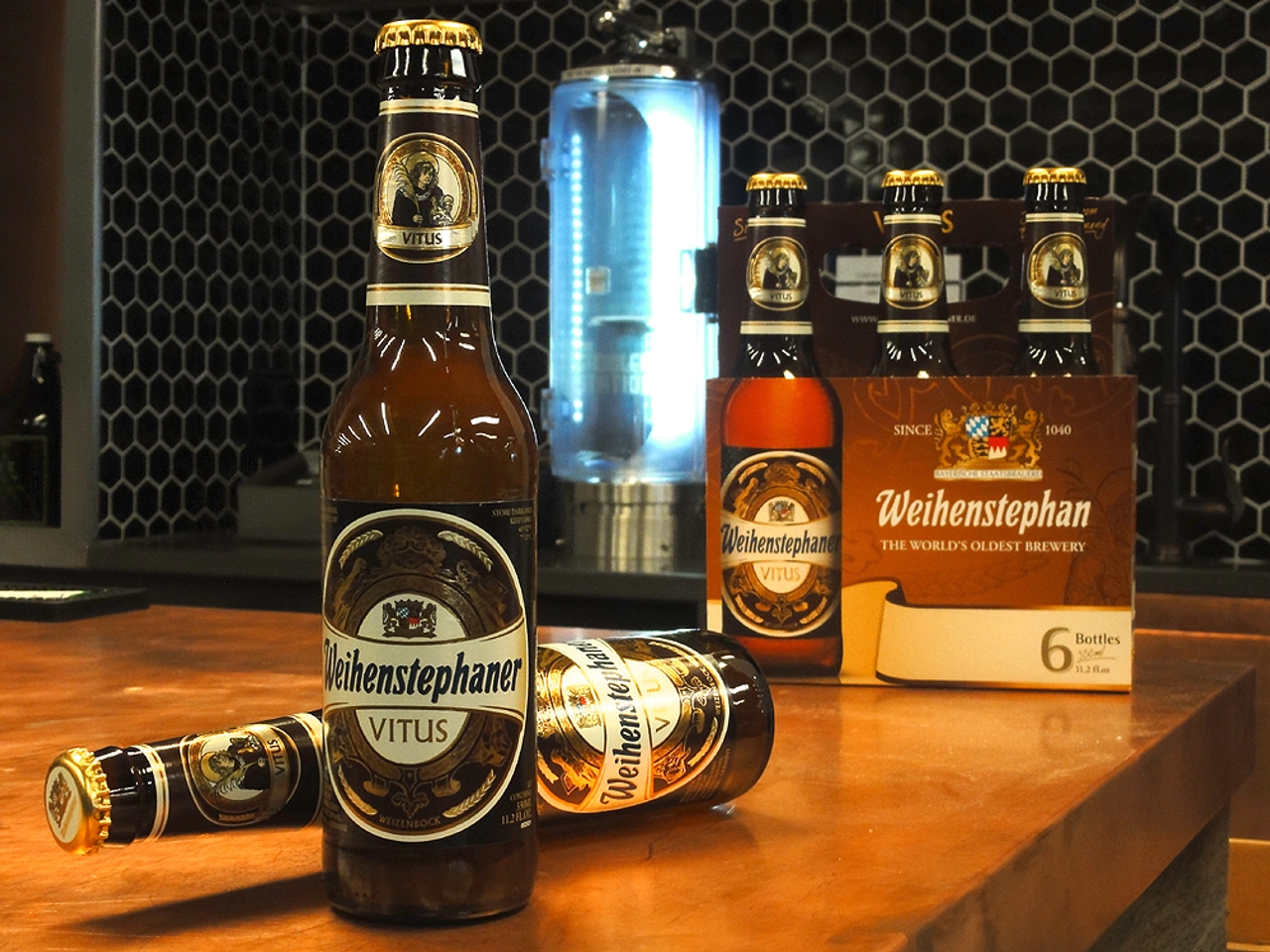 Weihenstephaner là biểu tượng của phong cách bia Đức truyền thống