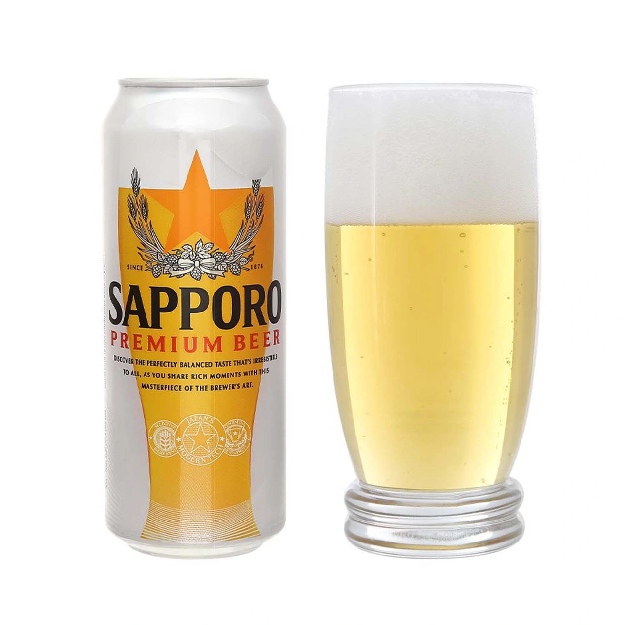 Bia Sapporo Premium nổi tiếng với hương vị thanh mát