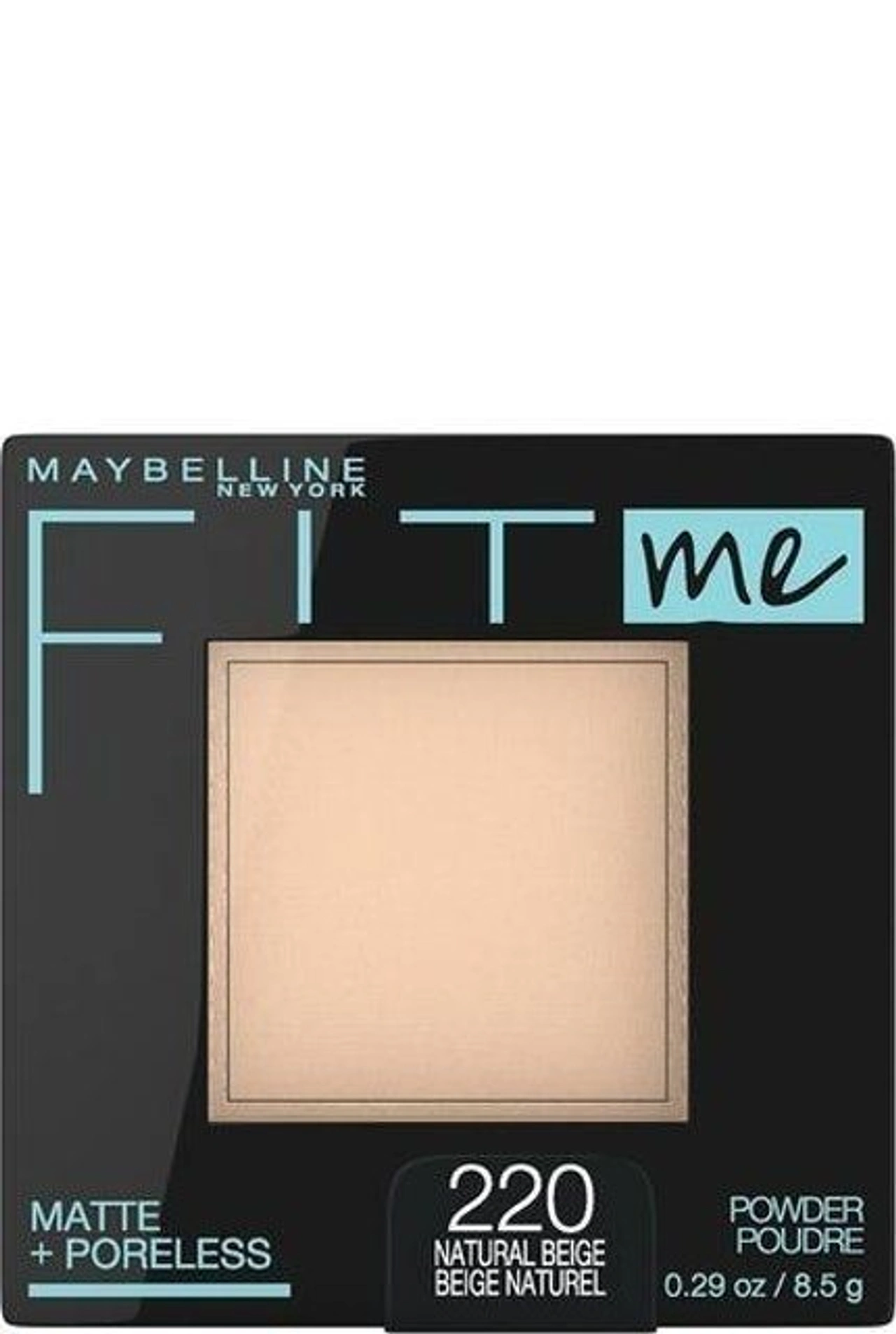 Phấn nén Maybelline Fit Me Matte + Poreless Powder