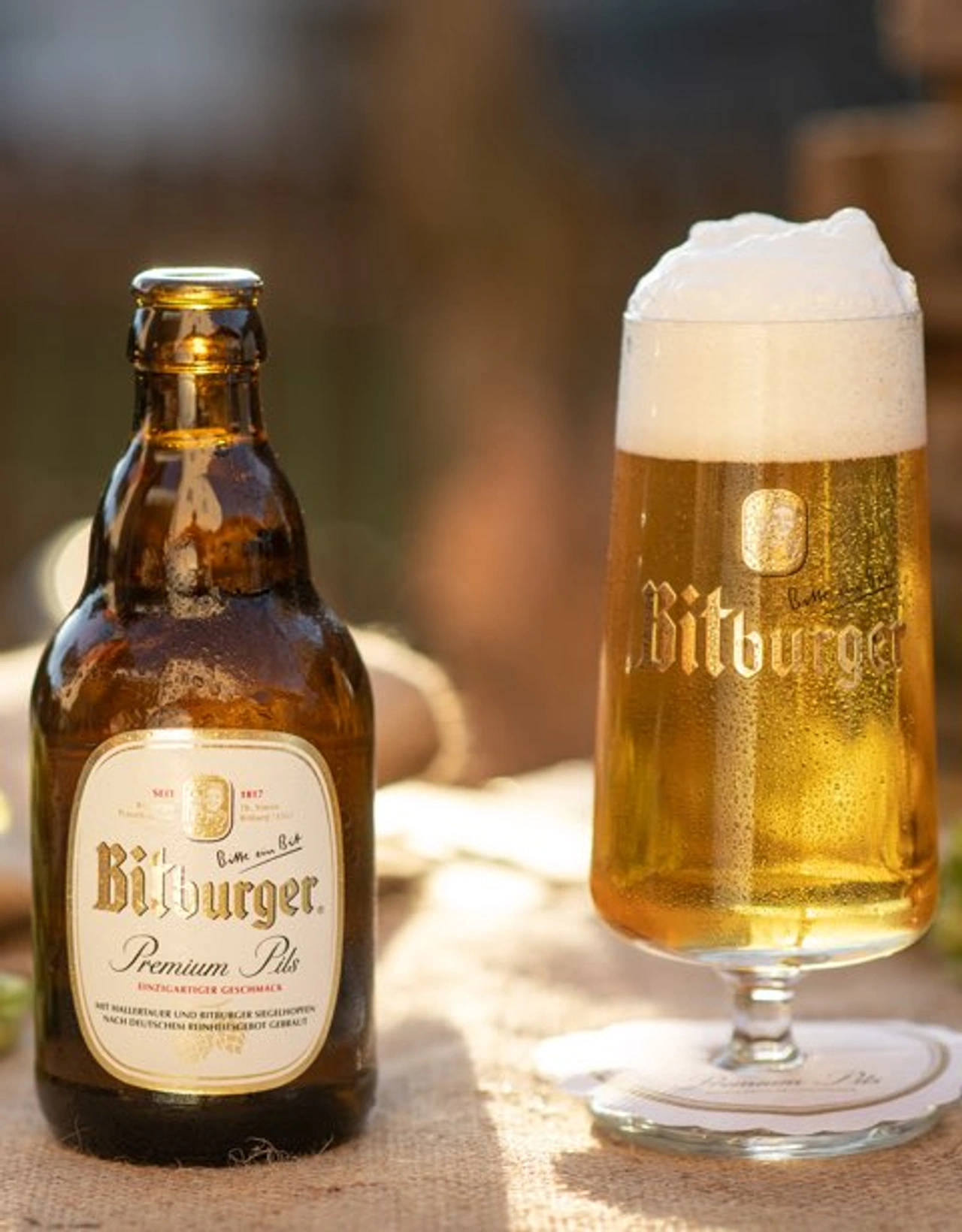 Thương hiệu bia Bitburger bán chạy hàng đầu tại Đức với giá cả phải chăng