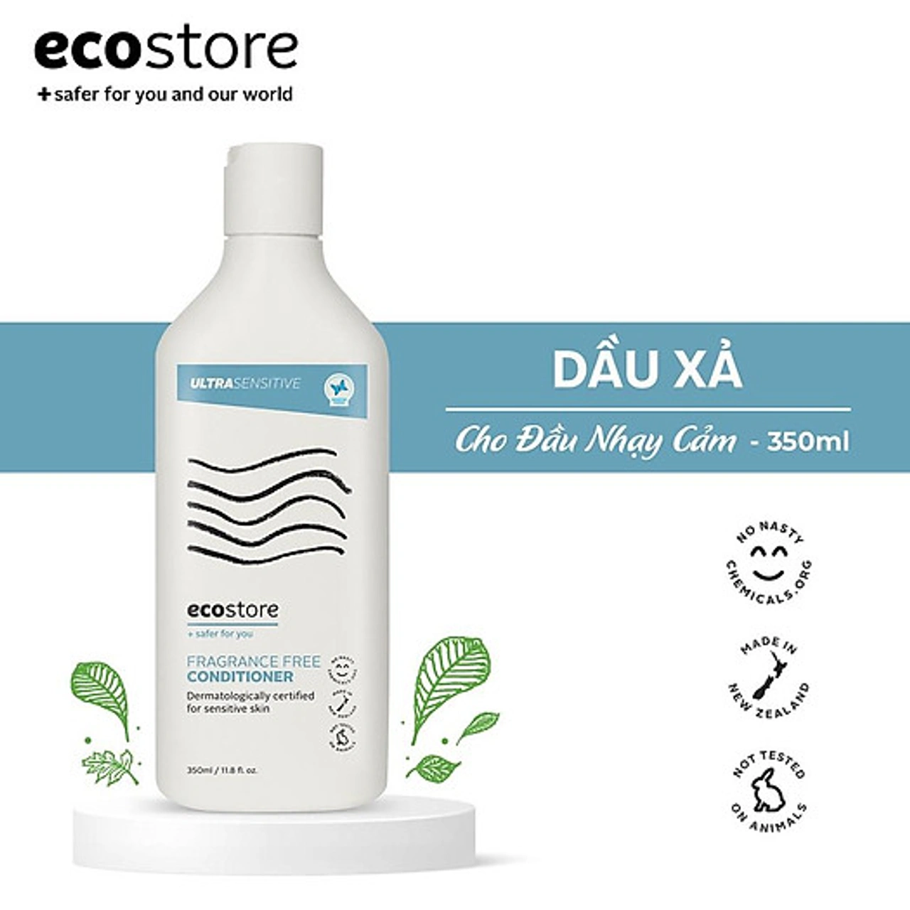 Dầu xả Ecostore Ultra Sensitive