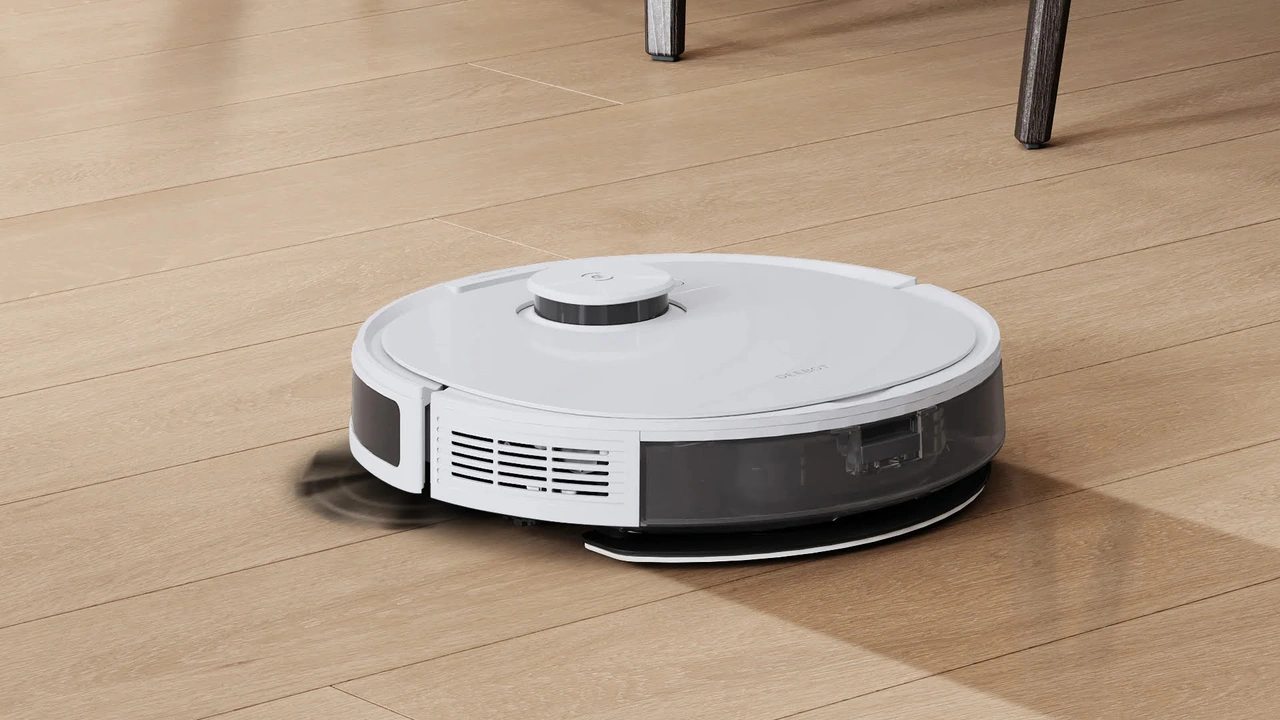 Ecovacs Deebot N8 robot hút bụi pin 110 phút lau rung qua thảm dày 2cm