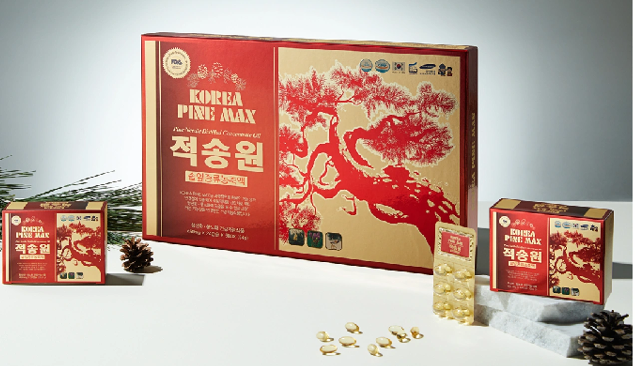 Red Pine Jeok Songwon là sản phẩm được Chính phủ Hàn Quốc công nhận