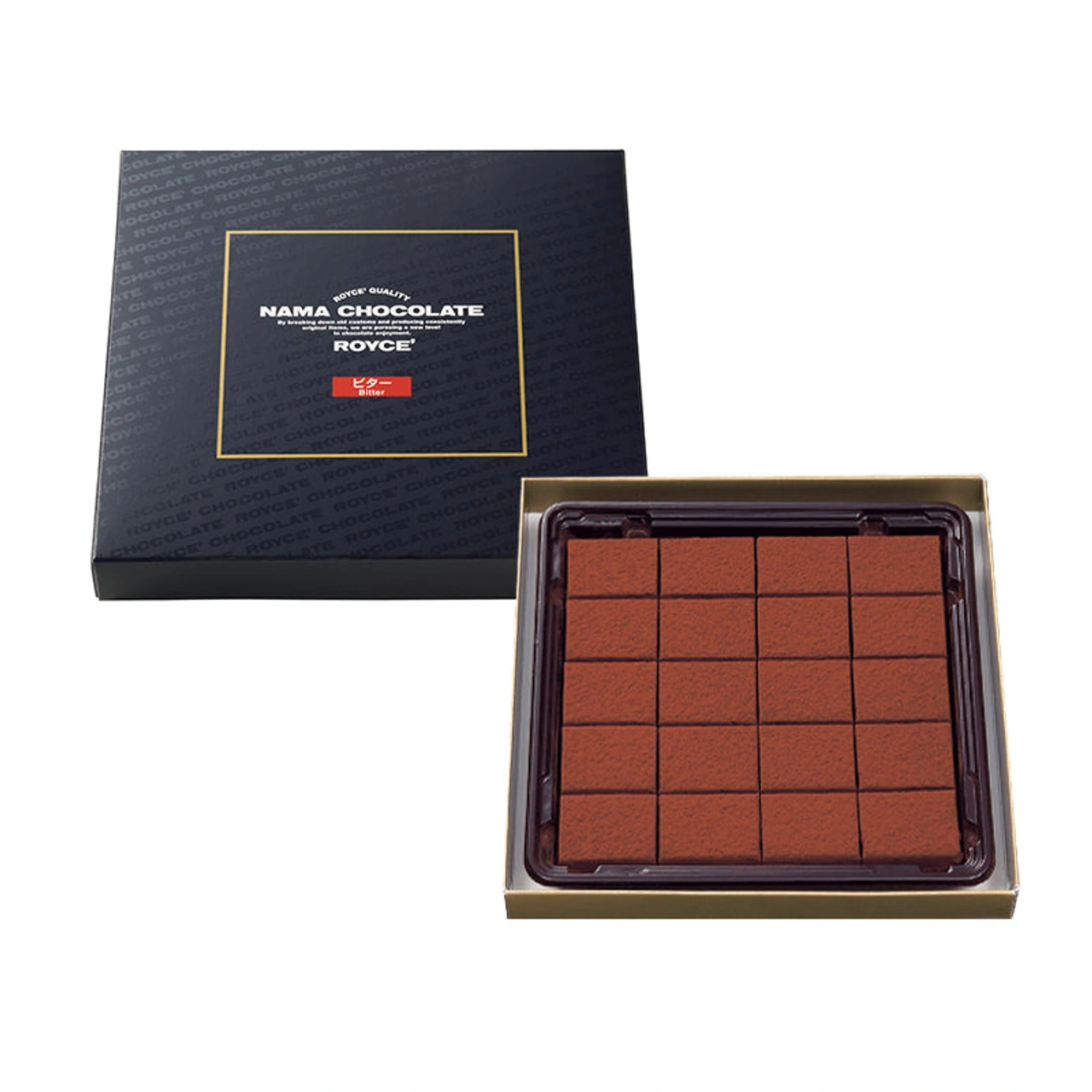 ROYCE Nama Chocolate Bitter vị đắng thanh ít ngọt nhất