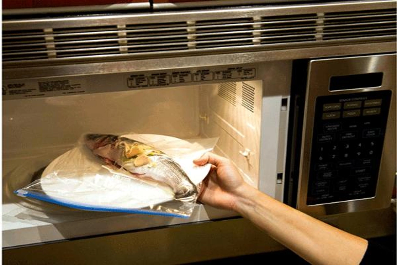 Rã đông cá sai cách