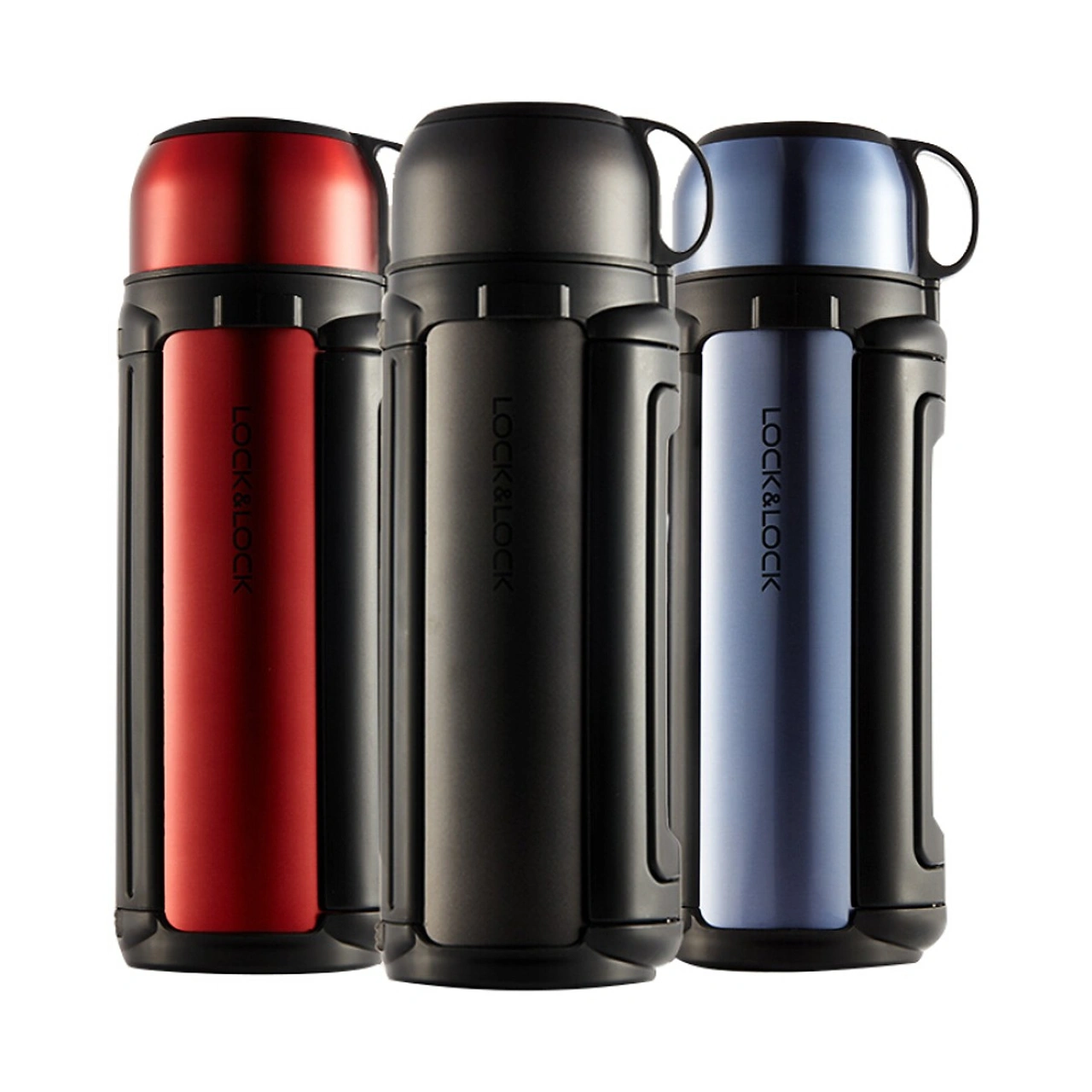 Bình giữ nhiệt Lock&Lock Hàn Quốc inox 304 thiết kế trang nhã giữ nóng 12 giờ giữ lạnh 24 giờ