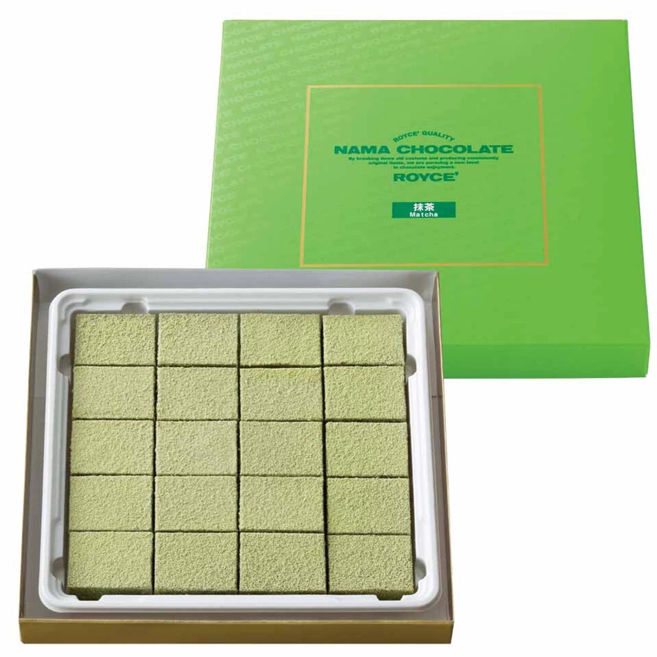 ROYCE Nama Chocolate Matcha trà xanh Nhật Bản