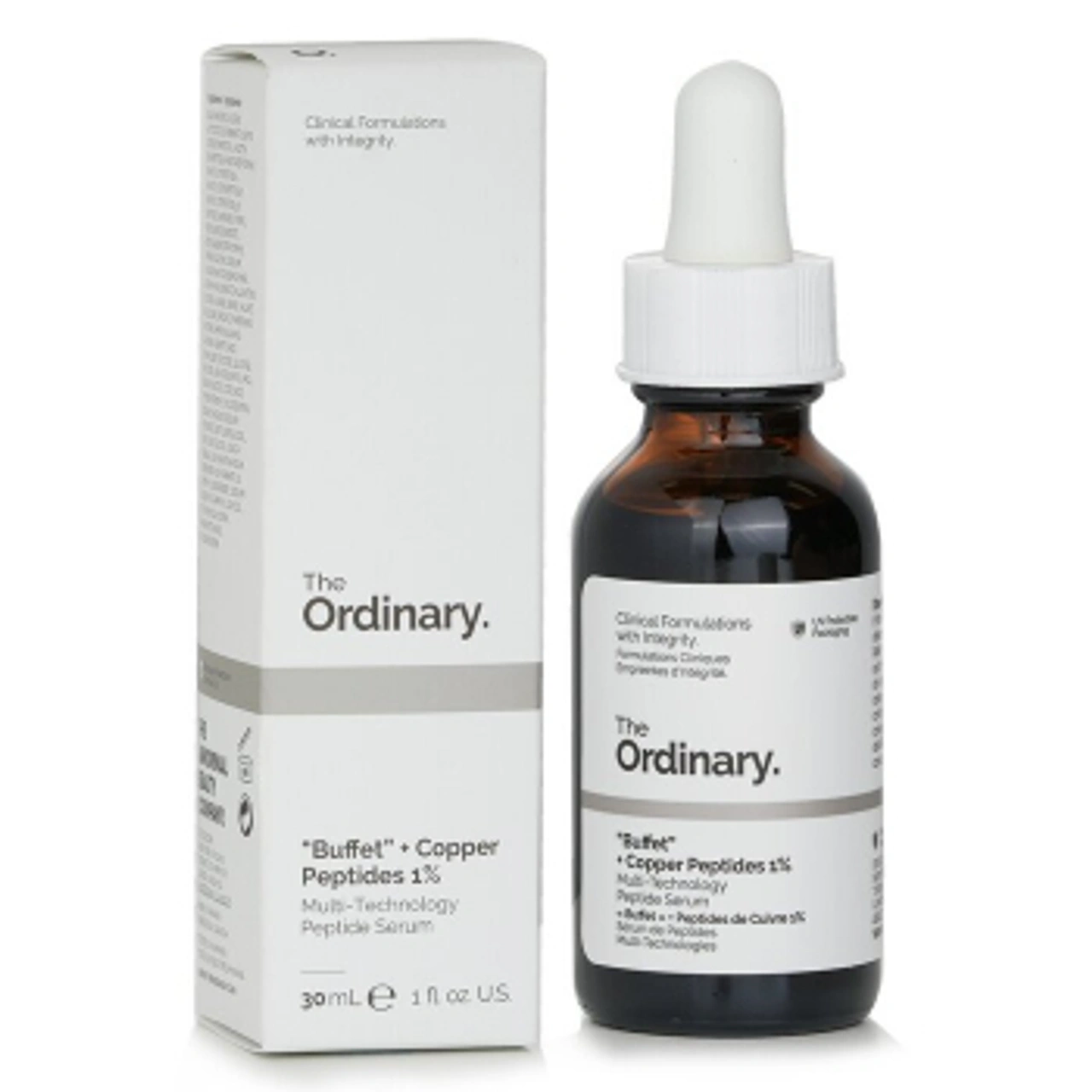 The Ordinary "Buffet" + Copper Peptides 1% chống lão hóa đa chiều