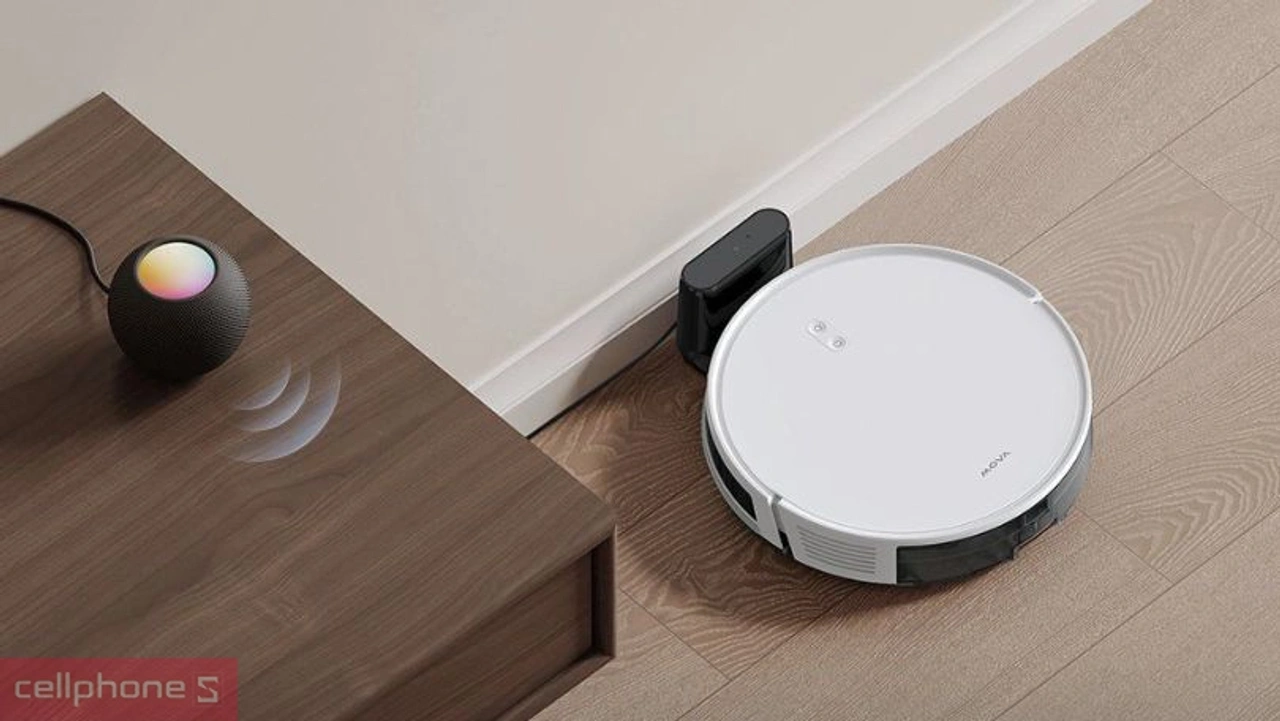 Dreame Mova E10 robot hút bụi hỗ trợ Alexa Siri Google Assistant smart home