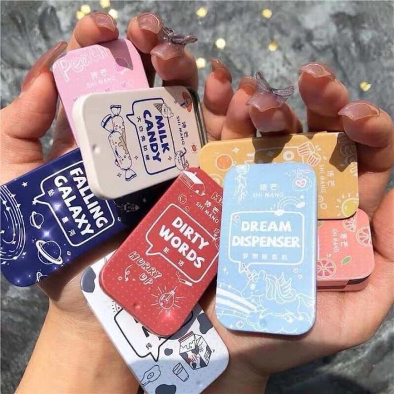 Nước hoa khô ShiMang Mini nhiều mùi hương giá rẻ