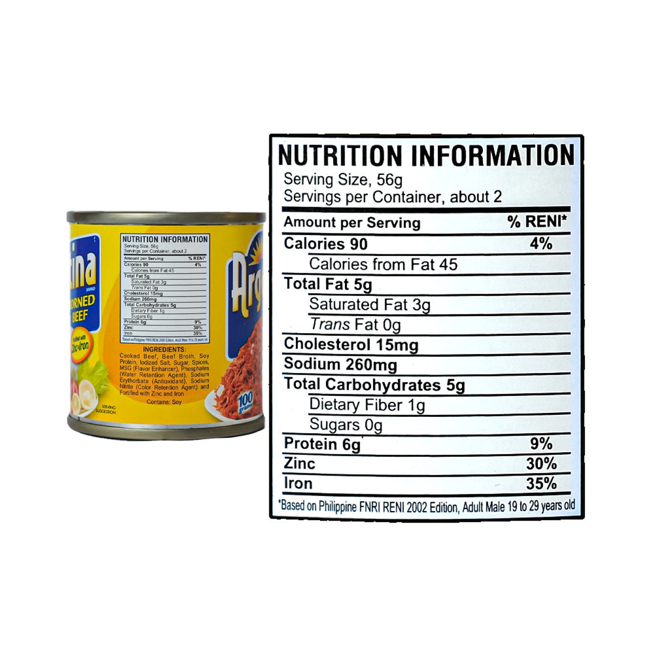 Giá trị dinh dưỡng trong thịt bò muối