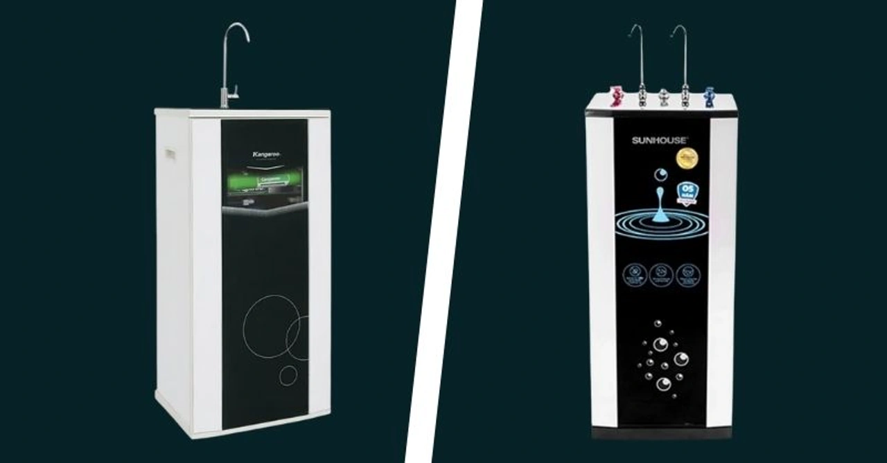 So sánh thương hiệu máy lọc nước Việt Nam