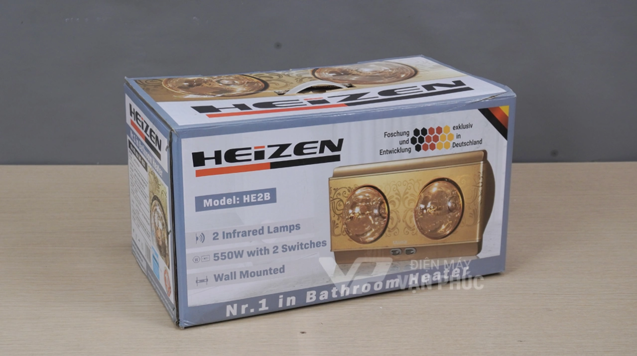 Đèn sưởi Heizen