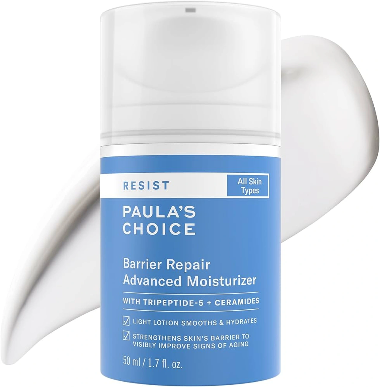 Kem dưỡng da chống lão hóa Paula's Choice Resist Barrier Repair Moisturizer Retinol Vitamin E