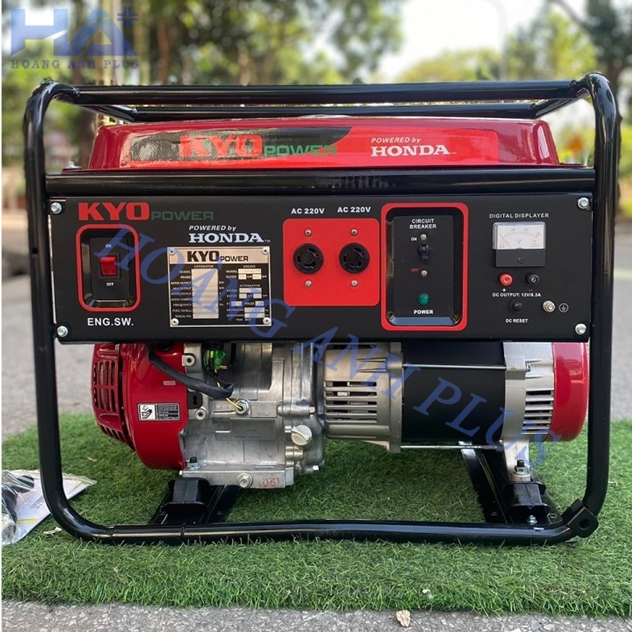 Máy phát điện chạy xăng Honda Kyo Power