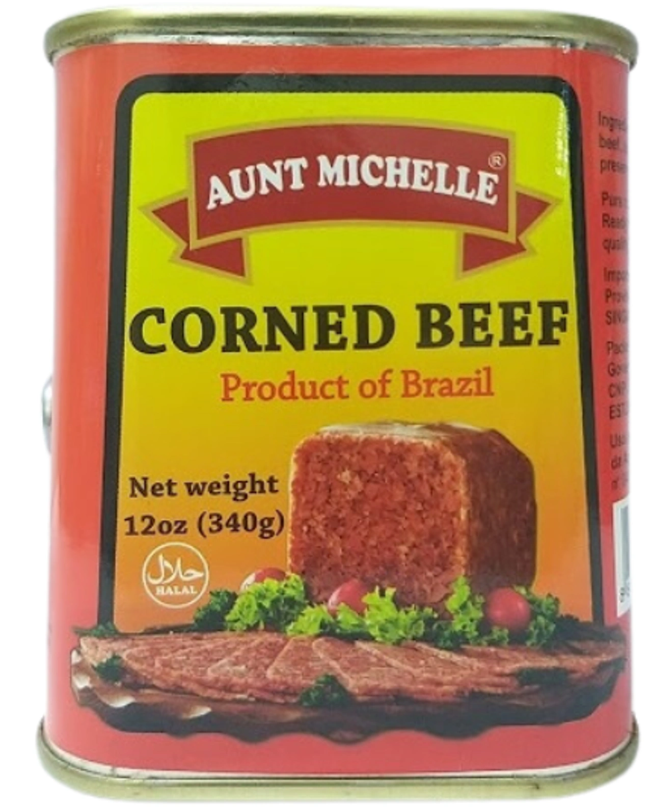 Aunt Michelle Corned Beef nhập Brazil giá tốt