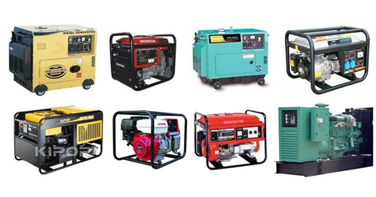 Các loại máy phát điện