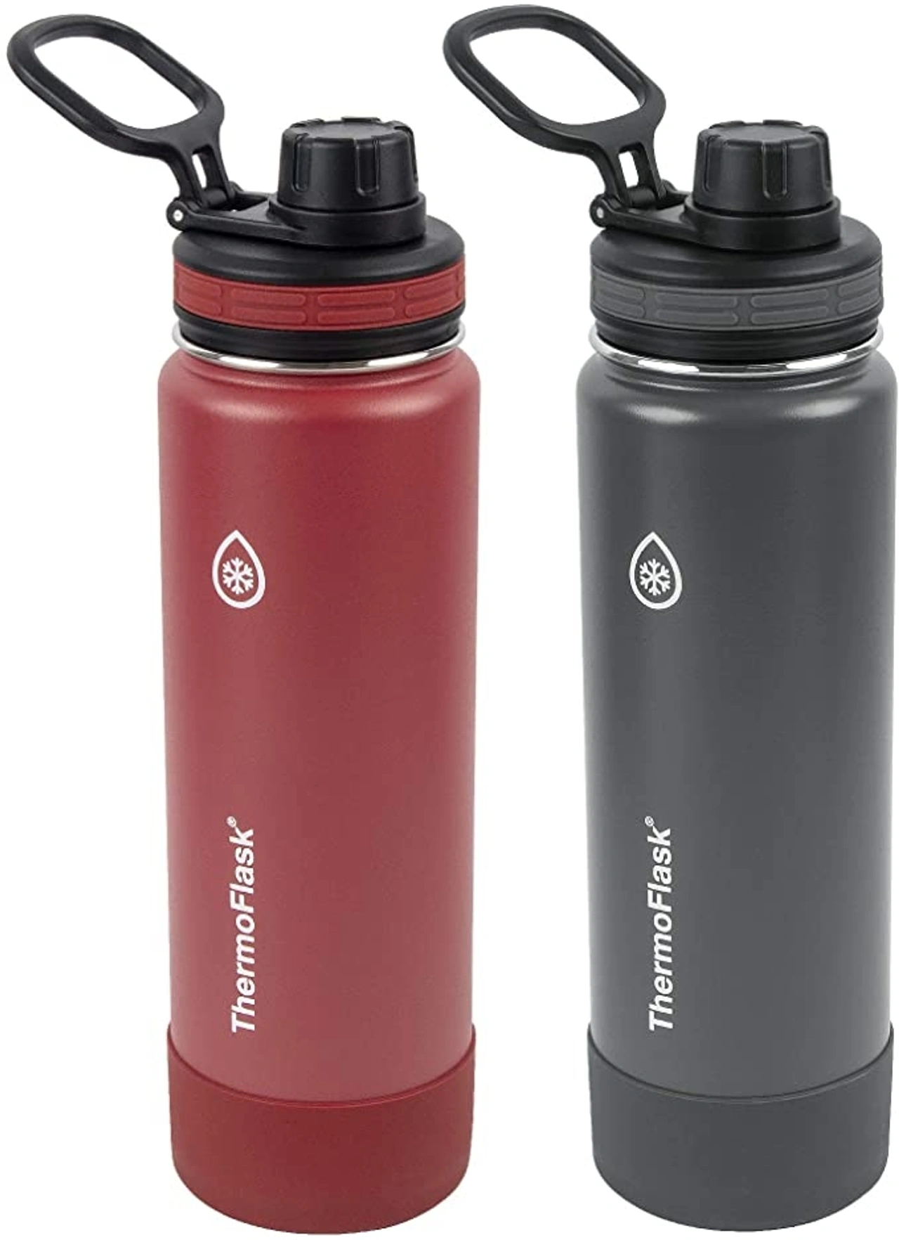 Bình giữ nhiệt Thermos thép không gỉ nhẹ quai xách tiện lợi giữ nóng 12 giờ học sinh sinh viên