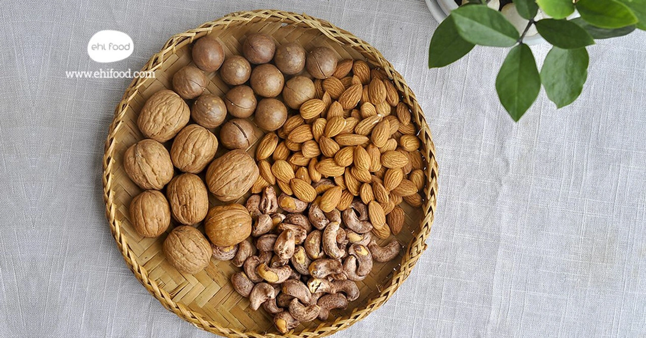 Hạt dinh dưỡng mix