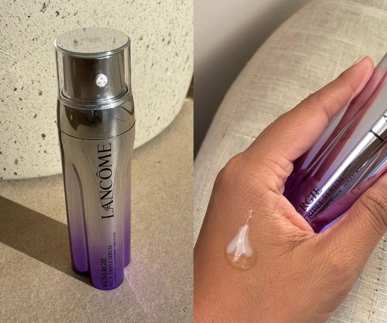 Liệu serum 3 lõi Lancôme có phù hợp với làn da của bạn?