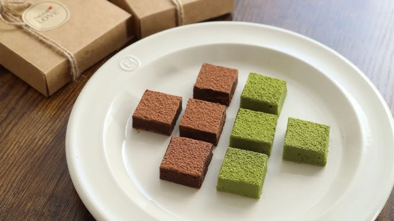 Cách ăn nama chocolate để giữ hương vị tốt nhất