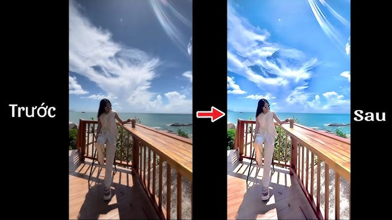 Ảnh chụp ngược ánh sáng, khuôn mặt bị tối