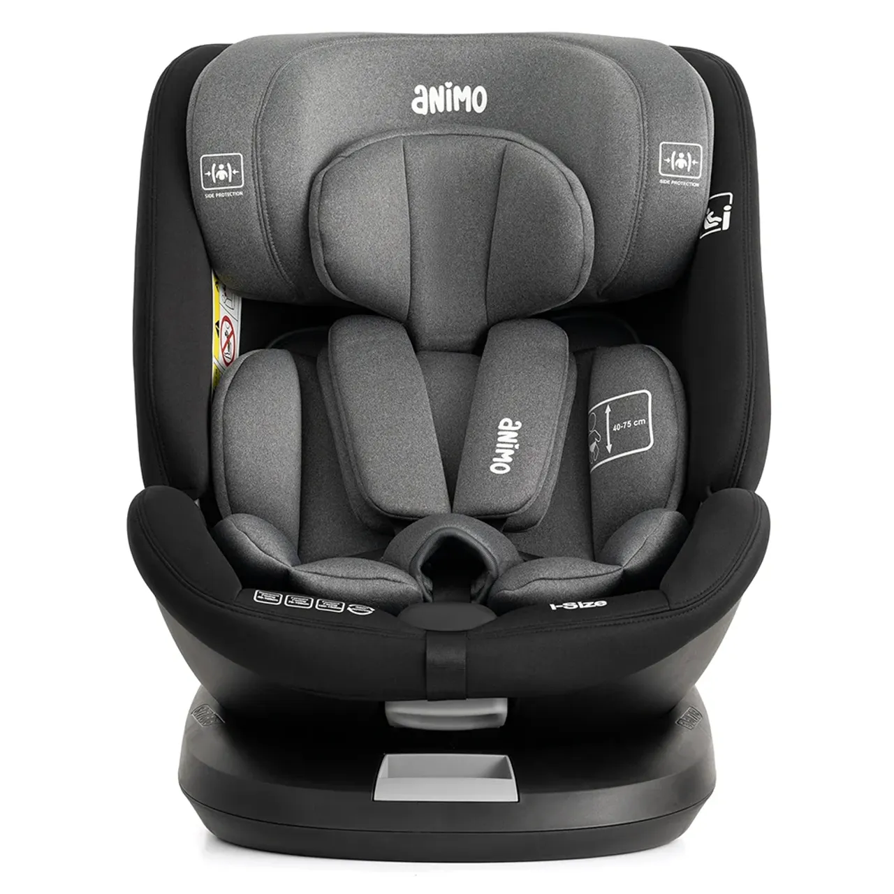 Ghế ngồi ô tô thương hiệu Việt Animo Onefit Pro Isofix 360