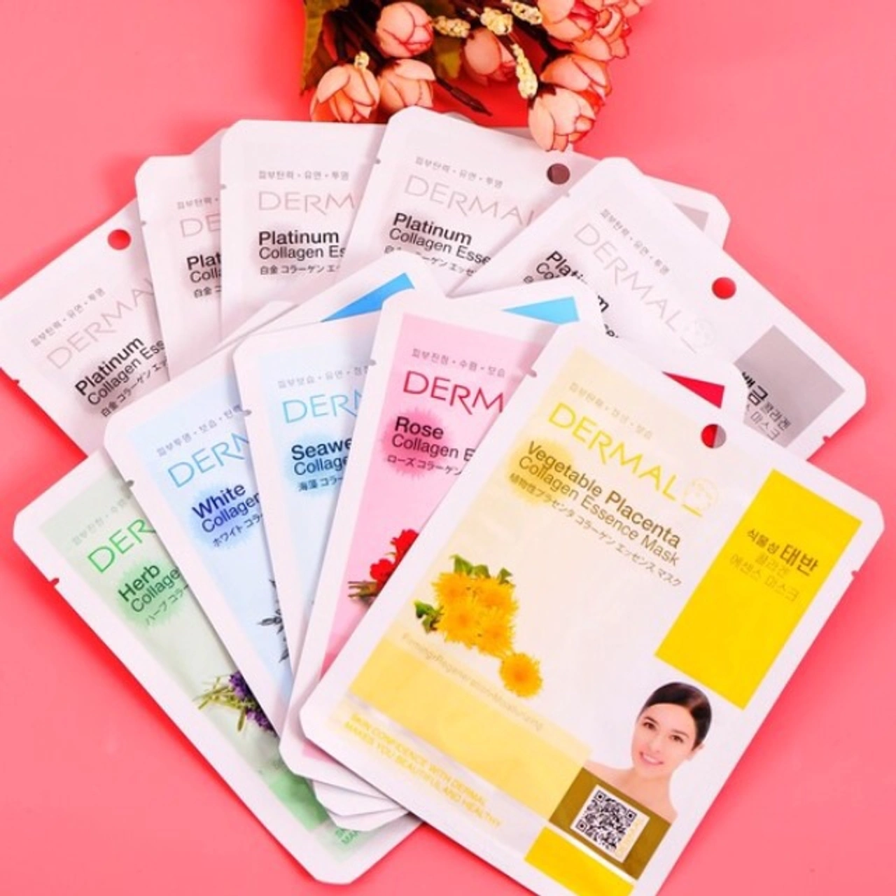 Mặt nạ dưỡng da Hàn Quốc set quà tặng 8/3