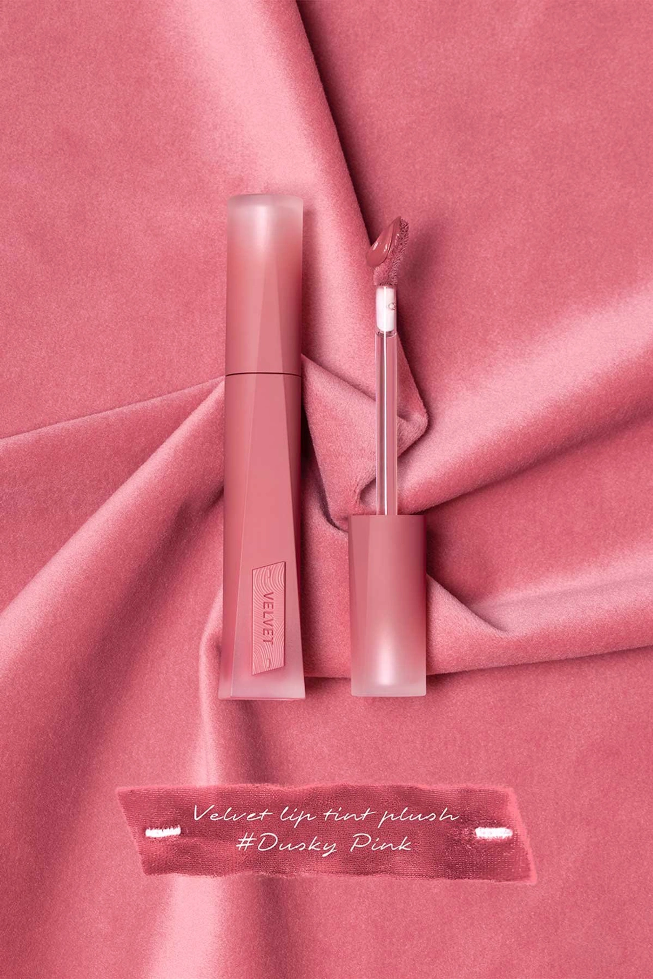 Son tint 3CE Velvet Lip Tint Plush nhung mịn bền màu cao cấp Hàn Quốc