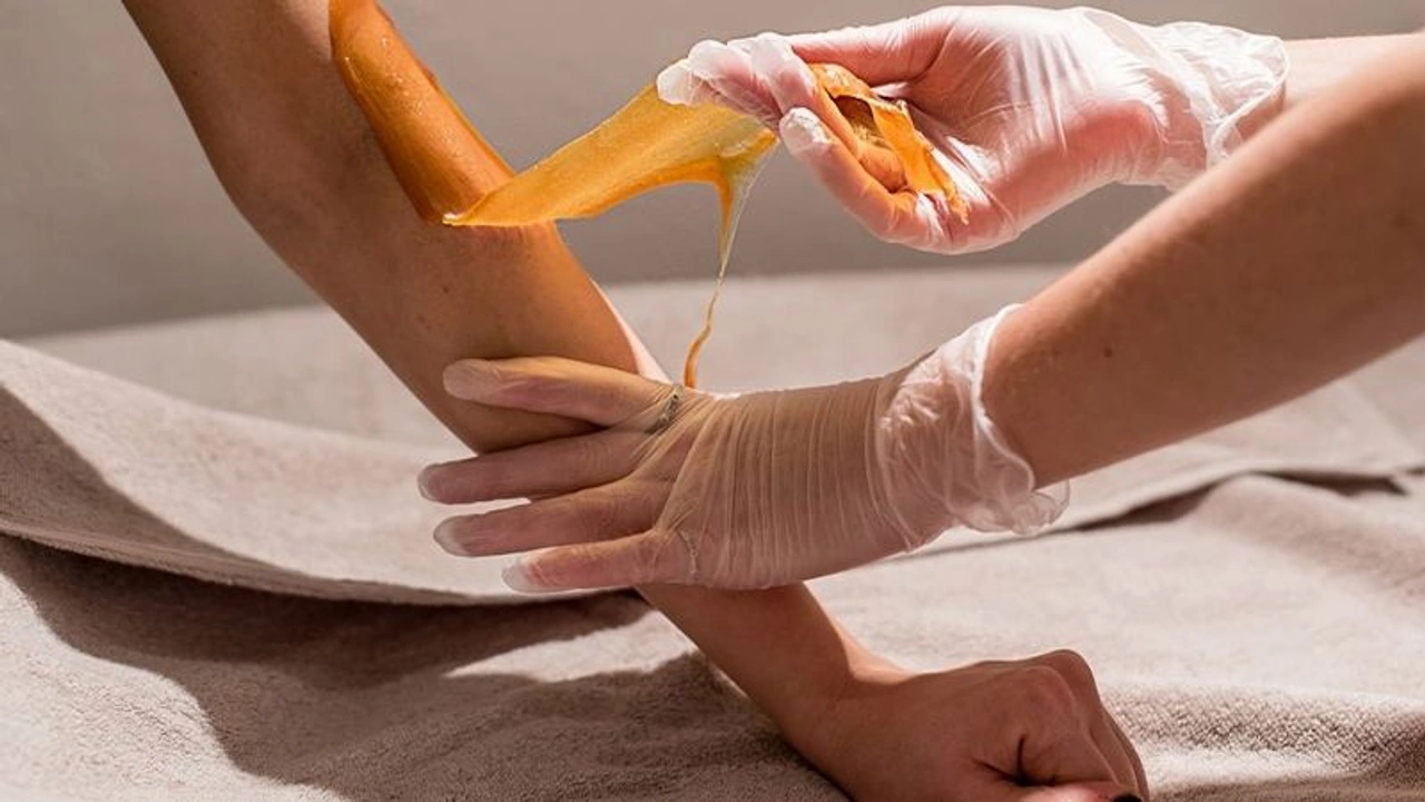 Sáp wax lông lạnh dành cho nam tự dùng tại nhà