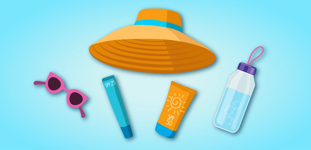 Mẹo bảo vệ da khỏi nắng hè hiệu quả ngoài kem chống nắng