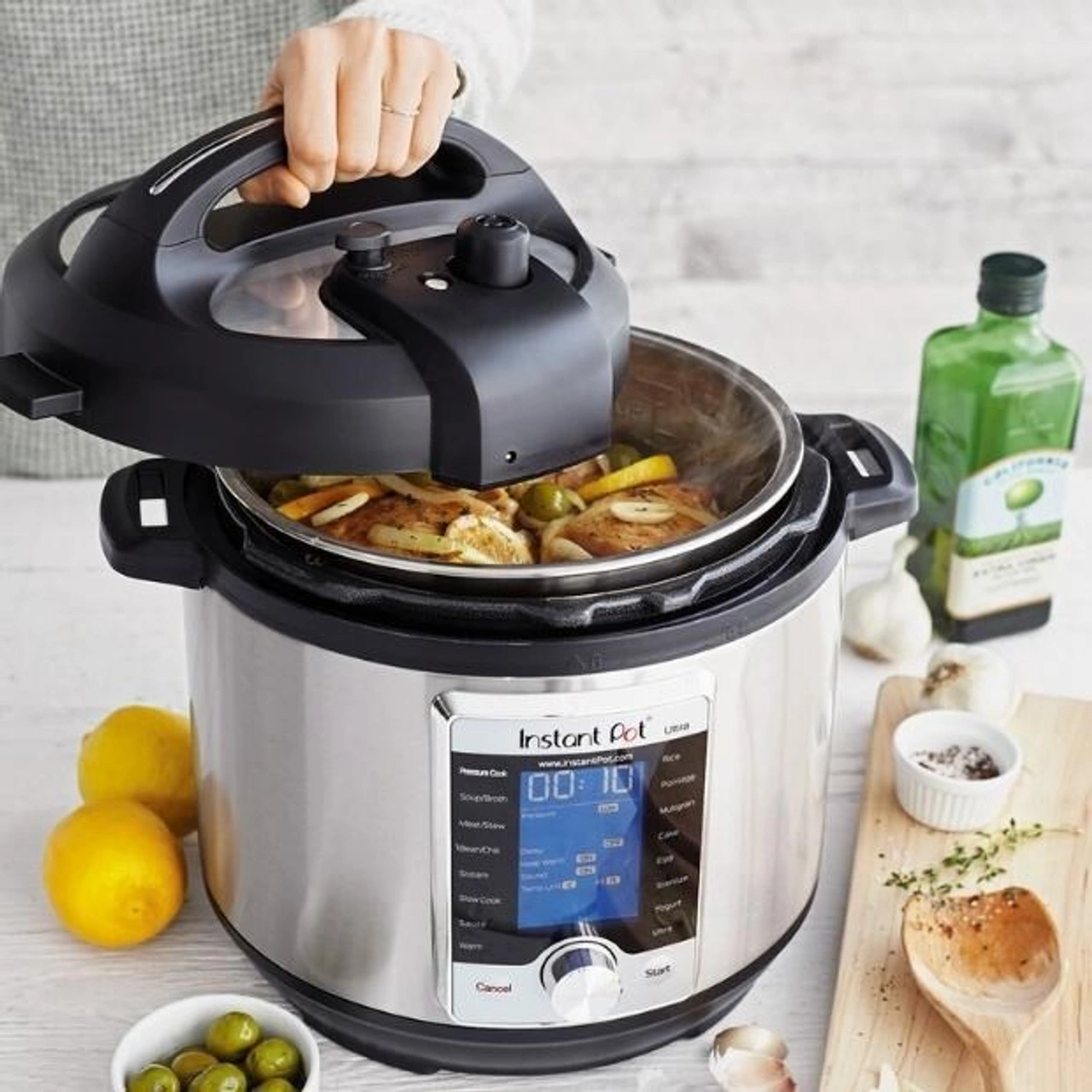 Top 5 nồi áp suất điện tốt nhất: Nấu nhanh, giữ trọn hương vị