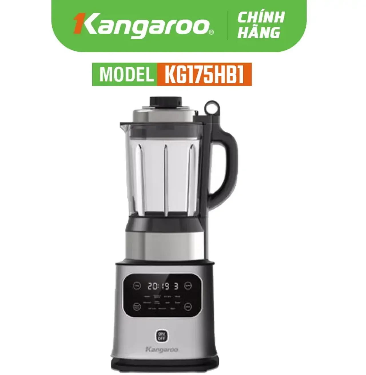 Máy làm sữa đậu nành Kangaroo KG175HB1 thương hiệu Việt Nam