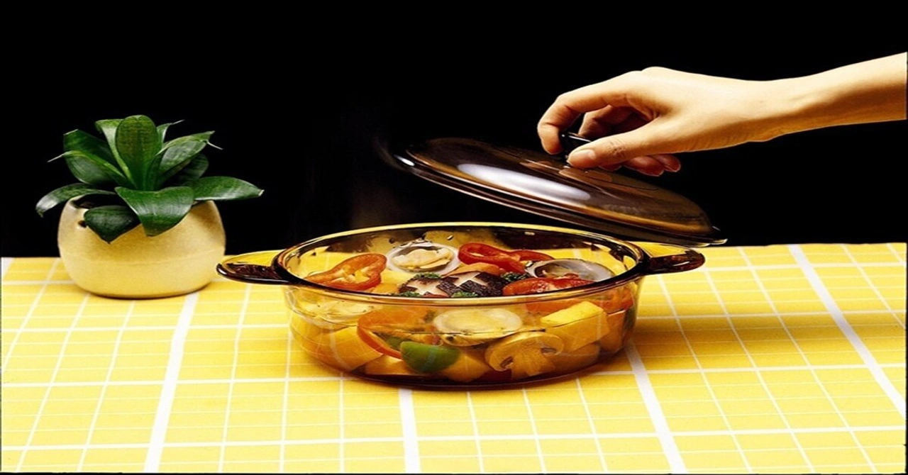 Nồi thủy tinh có khả năng giữ ấm thức ăn lâu hơn sau khi tắt bếp