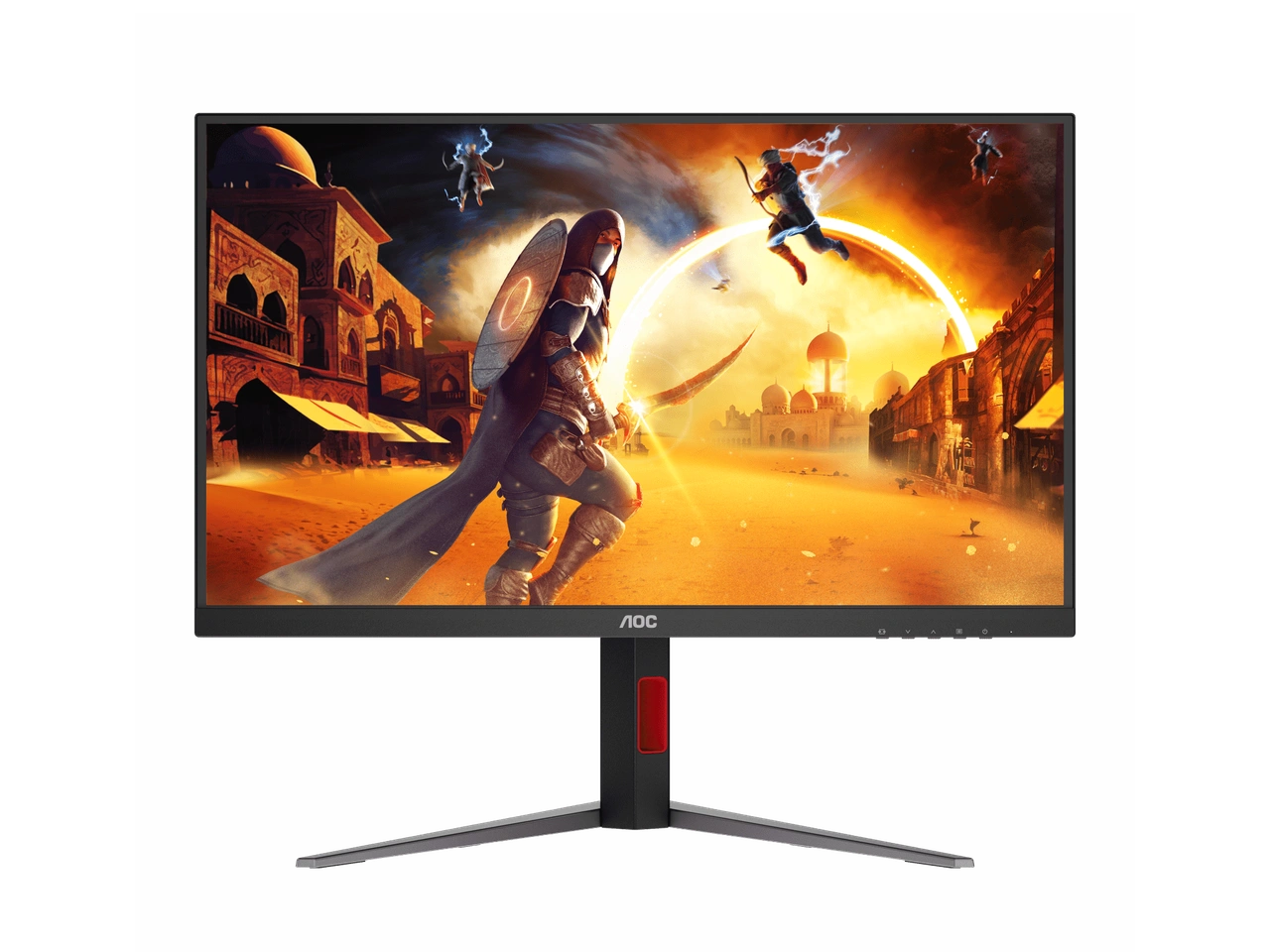 AOC U27G4 27 inch Fast IPS 4K 160Hz 0.5ms dual-mode FHD 320Hz gaming DisplayPort 1.4