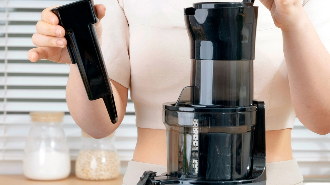 Kiểm tra lắp ráp máy xay sinh tố trước khi sử dụng