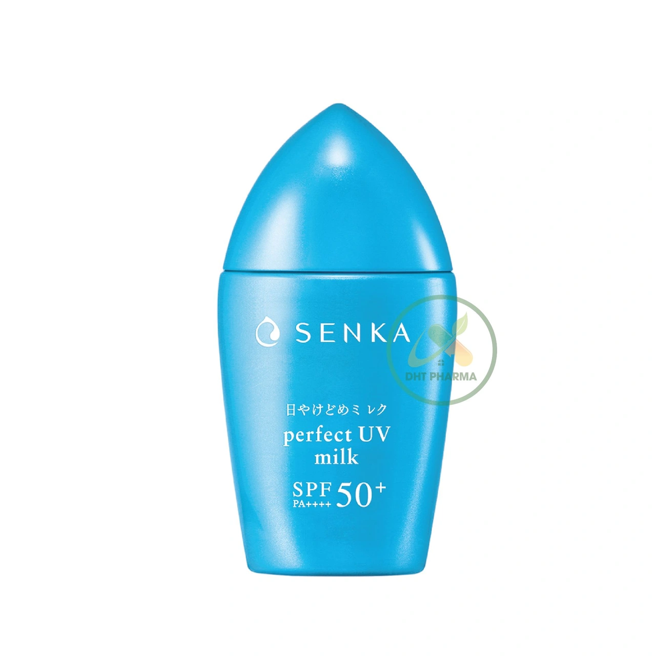 Kem chống nắng Senka Perfect UV Milk SPF50 cho da khô dưỡng ẩm