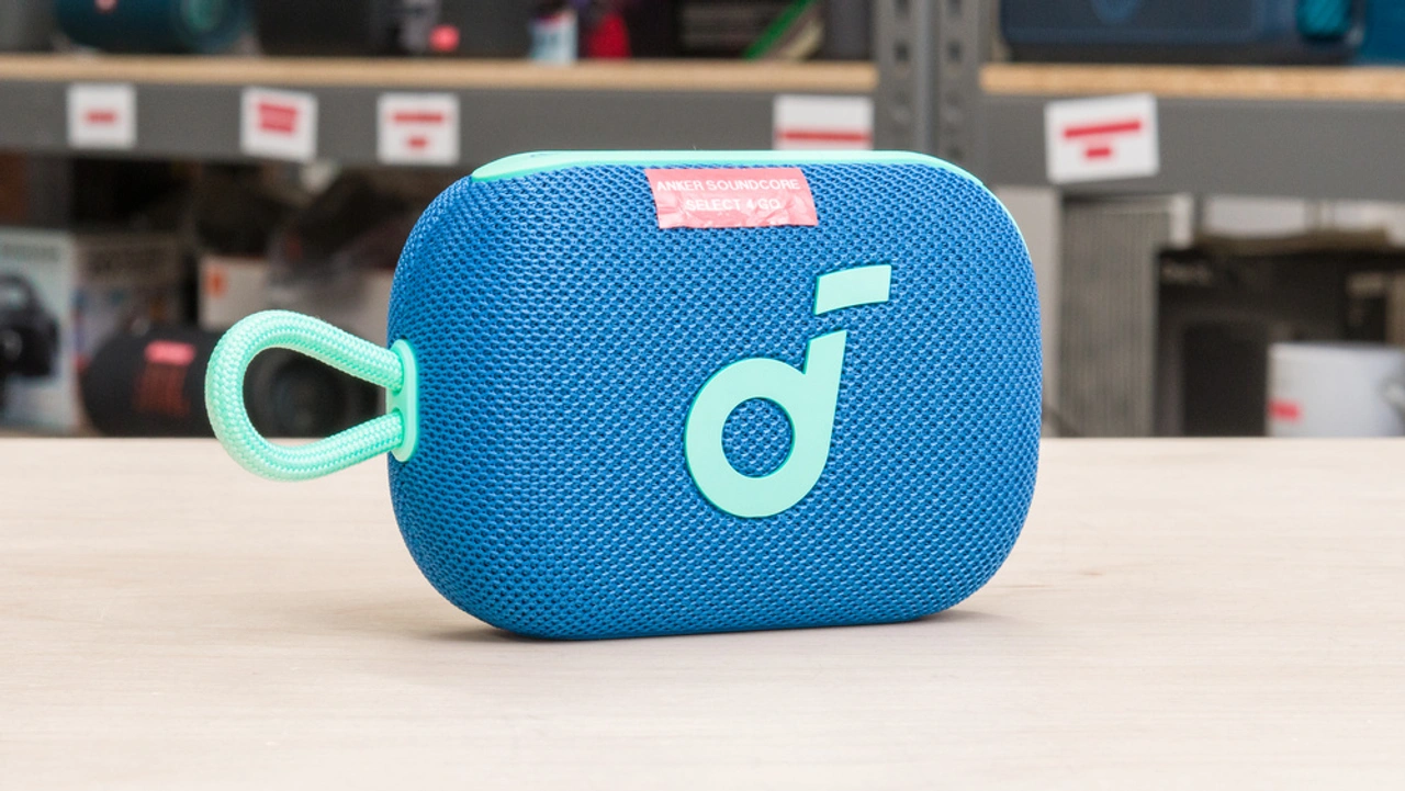 Anker Soundcore Select 4 Go loa bluetooth mini IP67 pin 20h nhỏ gọn giá rẻ chính hãng